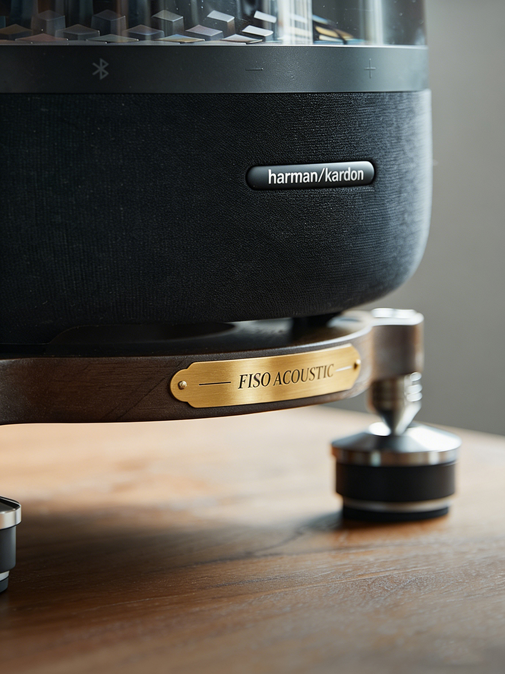 HiFi Audio Solid Wood Desktop  - Desk Setup Speakers avaliação e preço