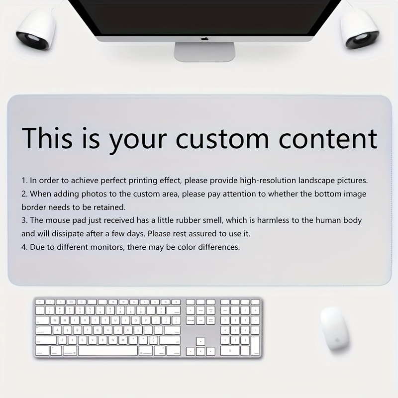 Custom HD Printing Gaming Play - Rubber Mat Desk avaliação e preço