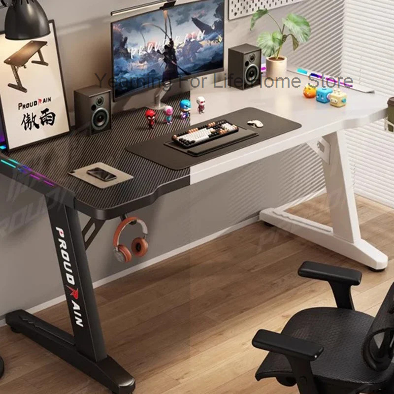 Gaming Console Computer Desks  - Desk Setup No Monitor avaliação e preço