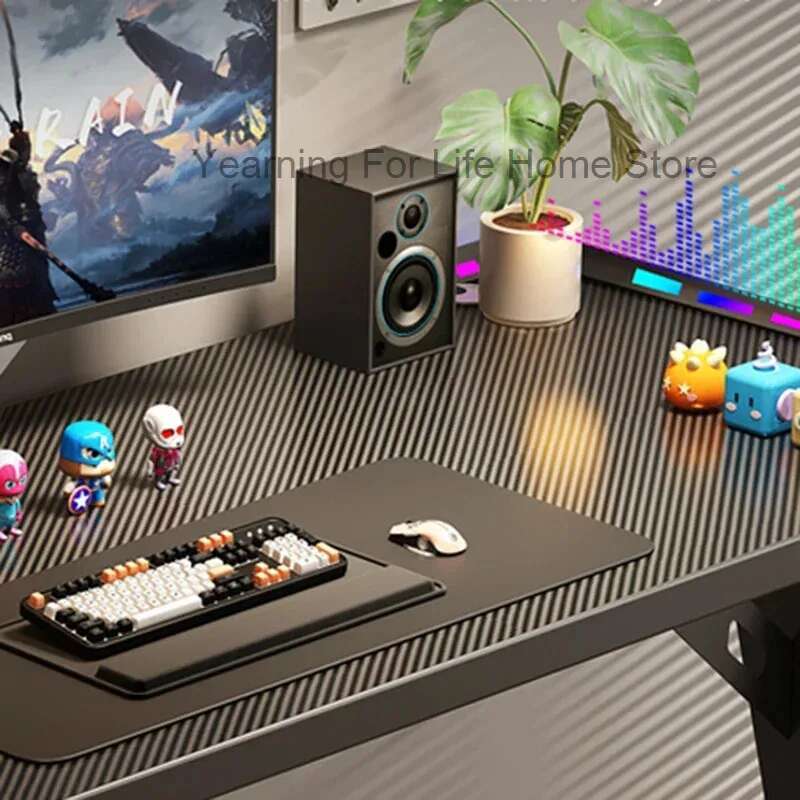 Gaming Console Computer Desks  - Desk Setup No Monitor avaliação e preço
