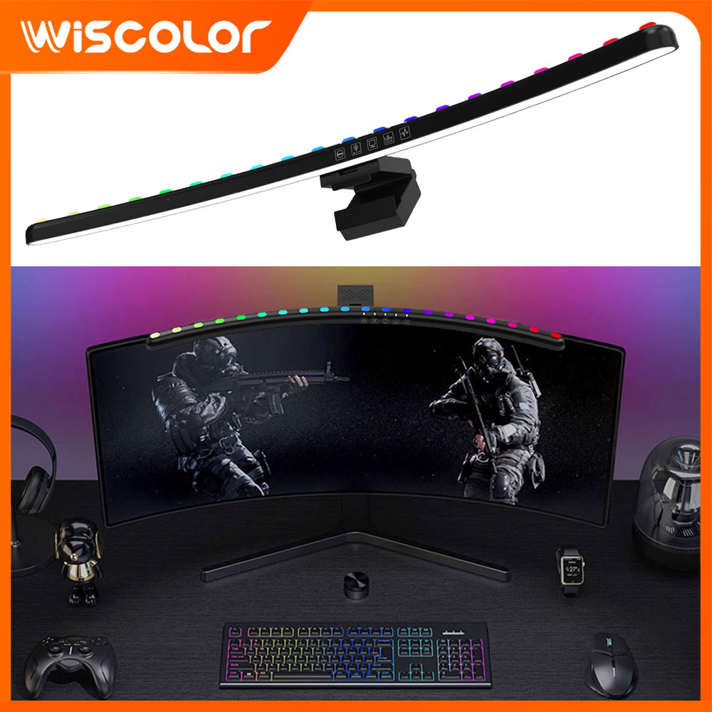 RGB Smart Wifi Setup Monitor L - Desk Setup No Monitor avaliação e preço
