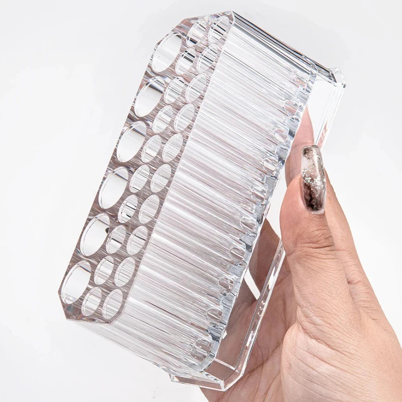 26 Holes Makeup Brush Holder M - Desk Setup Shelves avaliação e preço