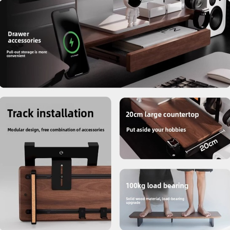 Z3 Pro Accessory Monitor Metal - Desk Setup Computer avaliação e preço