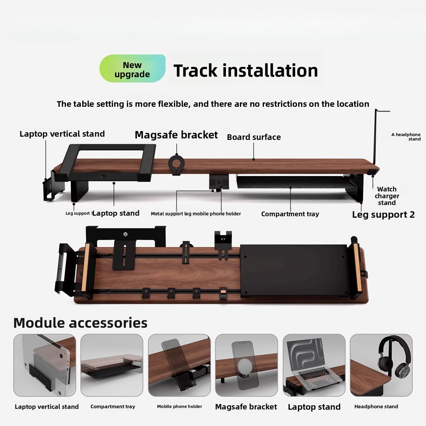 Z3 Pro Accessory Monitor Metal - Desk Setup Computer avaliação e preço
