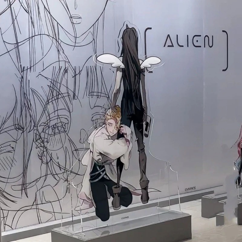 Anime Alien Stagee Cosplay 15C - Desk Setup Cute avaliação e preço