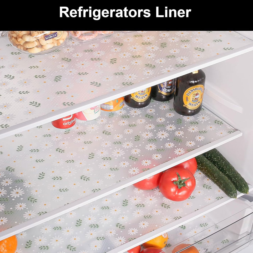 1 Roll Kitchen Cabinet Liners  - Desk Setup Shelves avaliação e preço