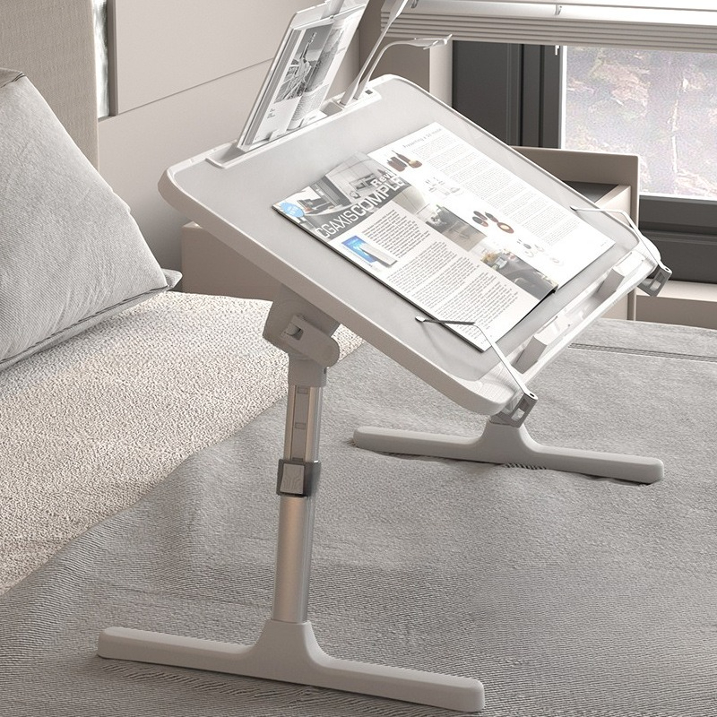 Over Bed Table Desk Tables for - Desk Setup With Laptop avaliação e preço