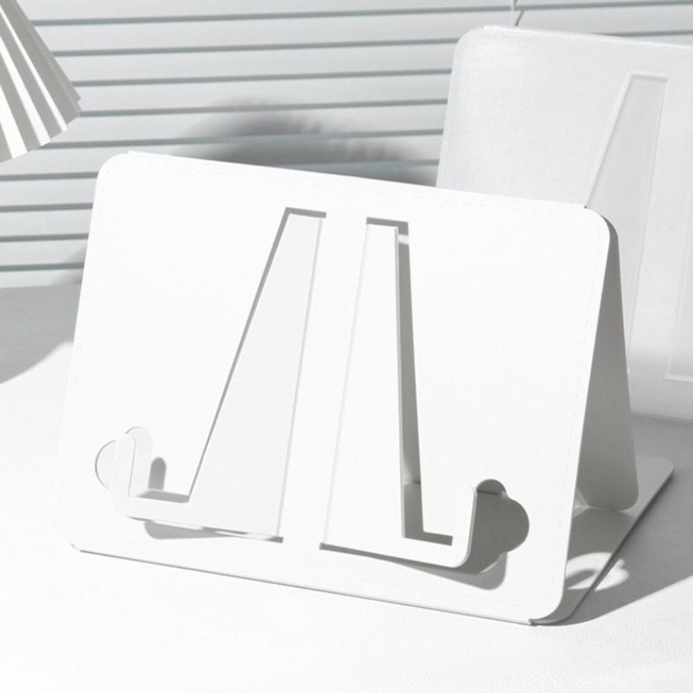Simple Portable Reading Rack F - Desk Setup Shelves avaliação e preço