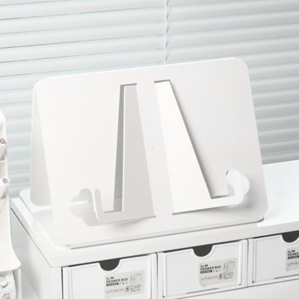 Simple Portable Reading Rack F - Desk Setup Shelves avaliação e preço
