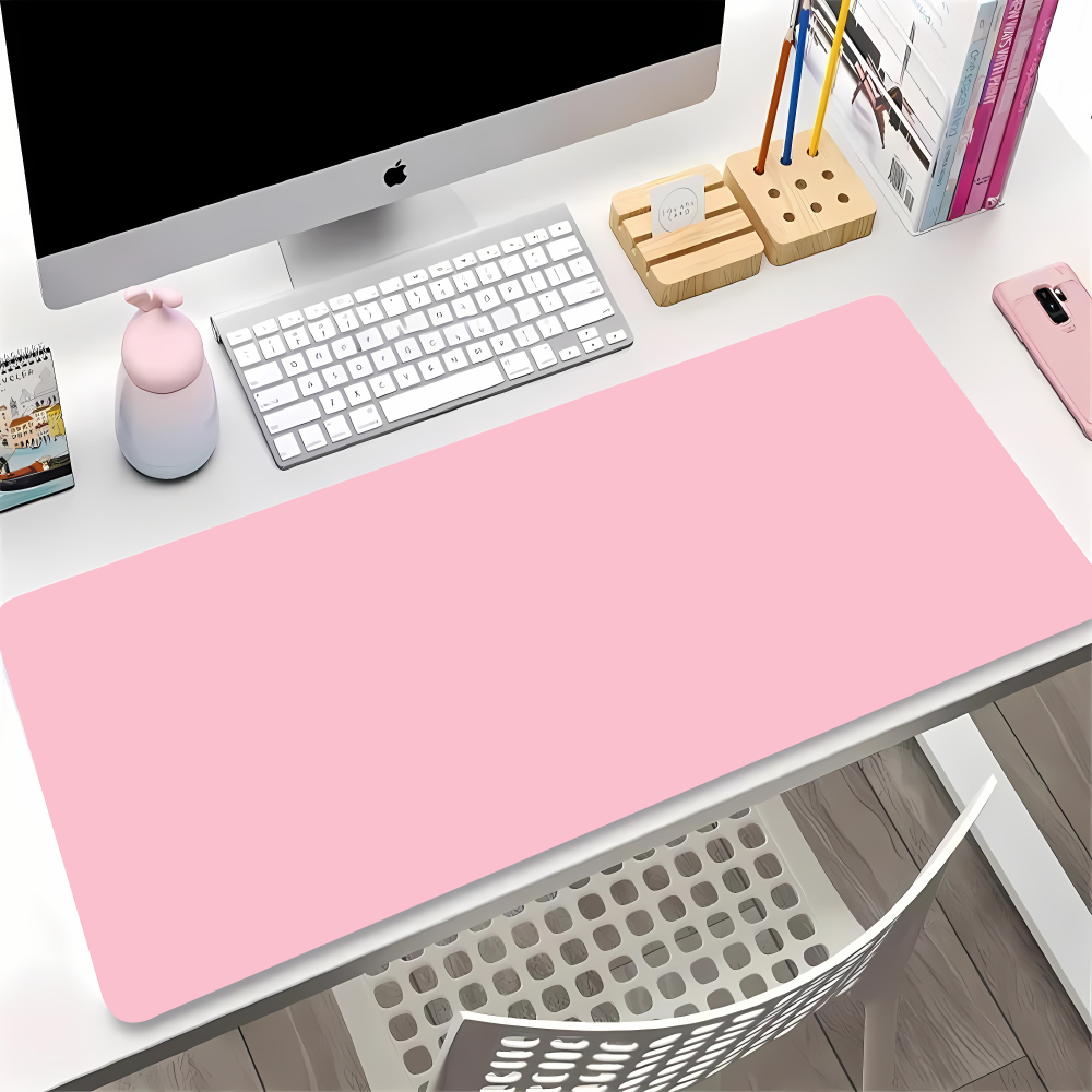 Solid Color Gaming Mouse Pad G - Desk Setup Tech avaliação e preço