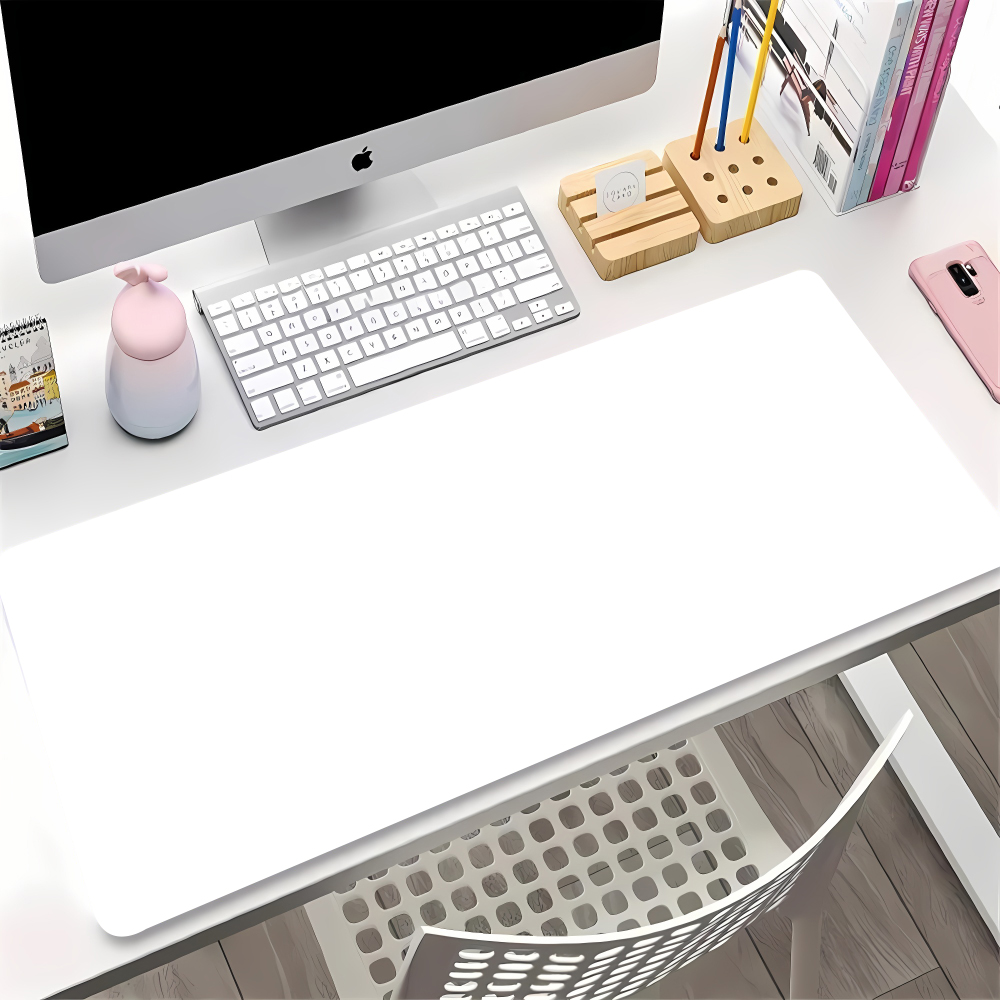 Solid Color Gaming Mouse Pad G - Desk Setup Tech avaliação e preço