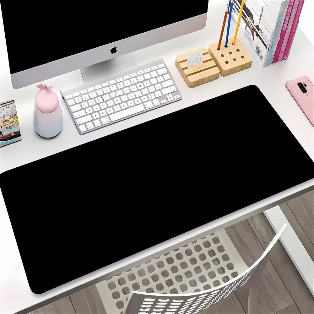 Solid Color Gaming Mouse Pad G - Desk Setup Tech avaliação e preço