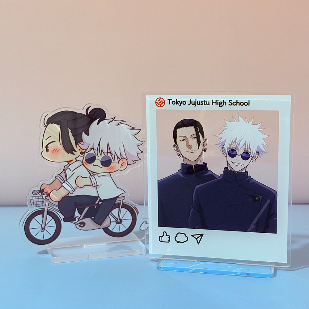 Anime Peripheral Satoru Gojo G - Desk Setup Cute avaliação e preço