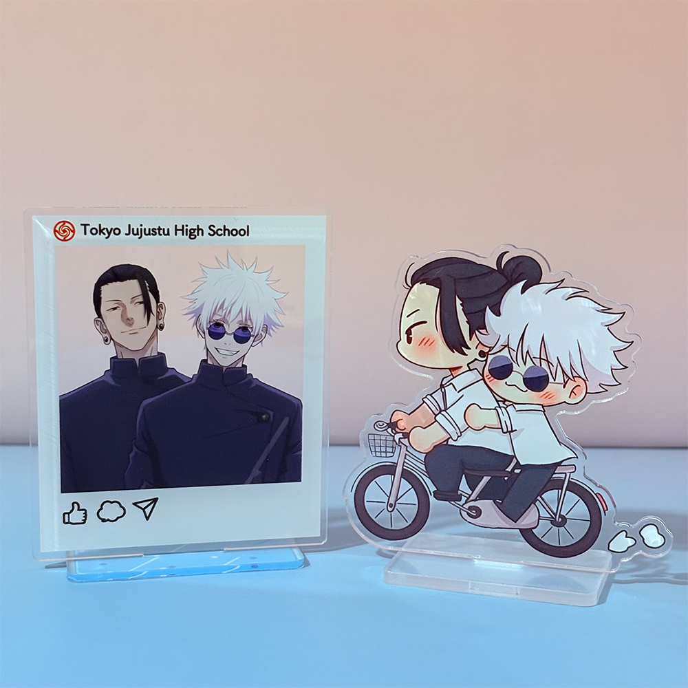 Anime Peripheral Satoru Gojo G - Desk Setup Cute avaliação e preço