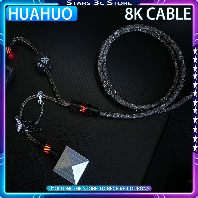 Huahuo Pro 8K Magnetic Axis Ke - Desk Setup Computer avaliação e preço