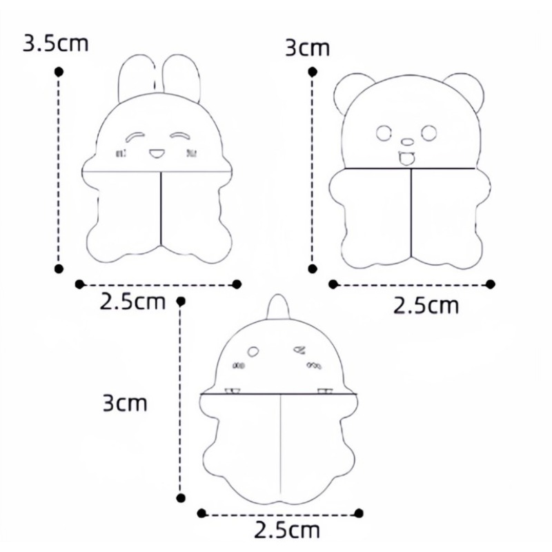 Cartoon Corner Protector Anti- - Desk Setup Computer avaliação e preço