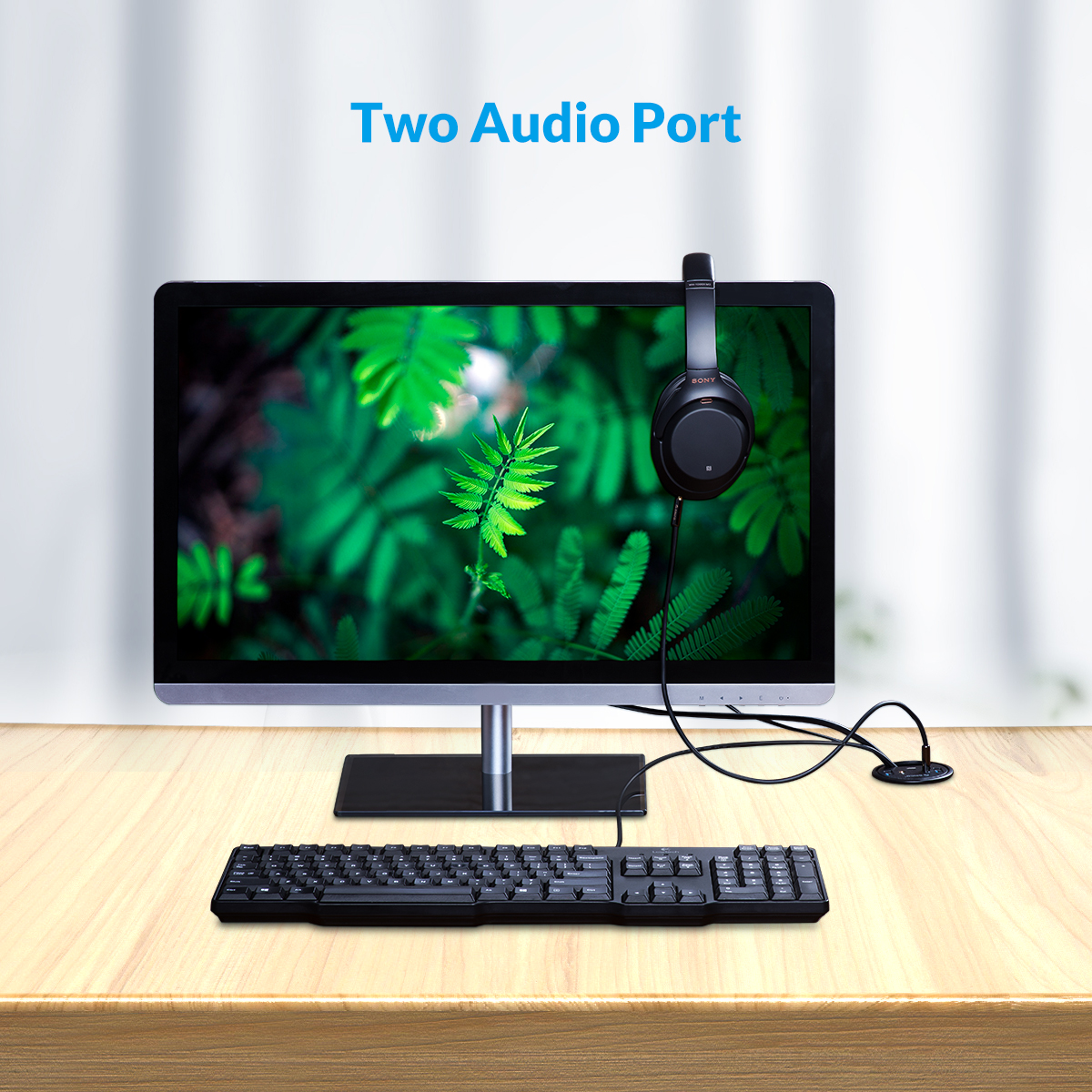 ORICO Desktop Grommet USB 3.0  - Desk Setup Hub avaliação e preço