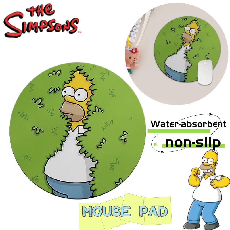 The Simpsons Anime Character C - Rubber Mat Desk avaliação e preço