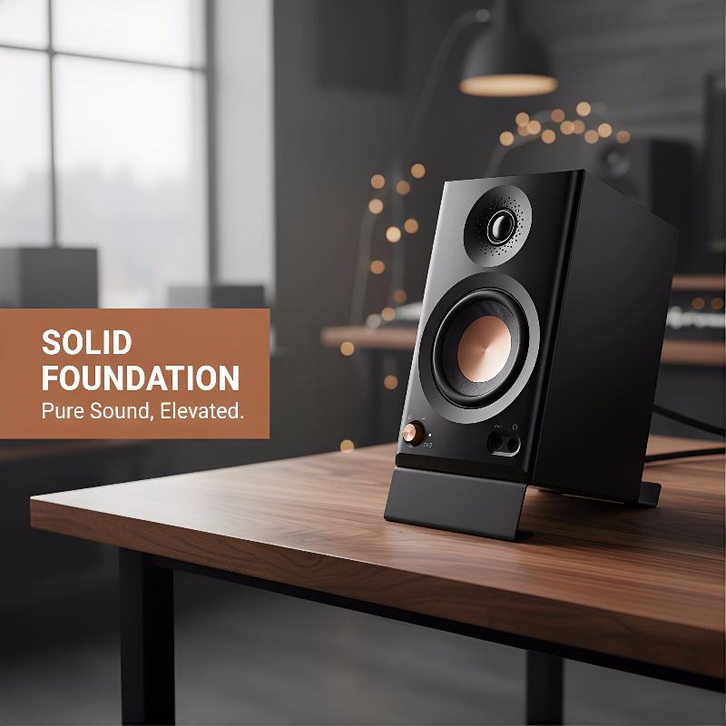 MR5BT Desktop Speaker Bracket, - Desk Setup Speakers avaliação e preço