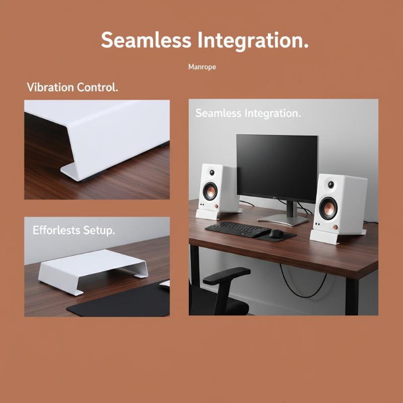 MR5BT Desktop Speaker Bracket, - Desk Setup Speakers avaliação e preço