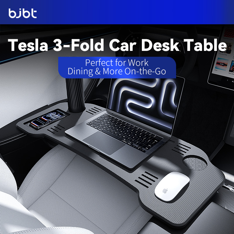 BJBT Foldable Car Laptop Desk  - Desk Setup Computer avaliação e preço