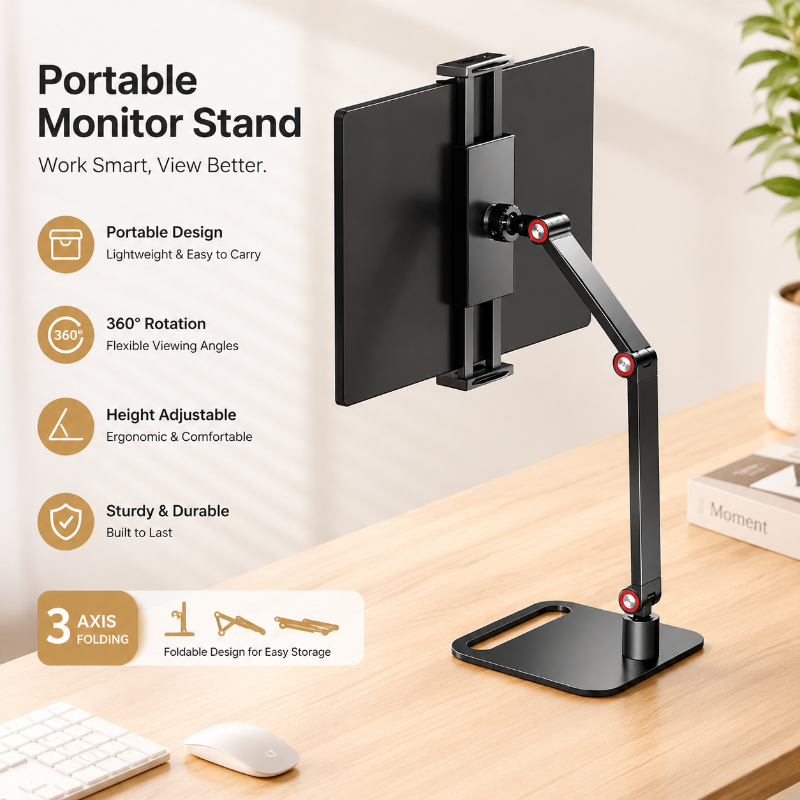 Expandable Portable Monitor Mo - Desk Setup Tech avaliação e preço