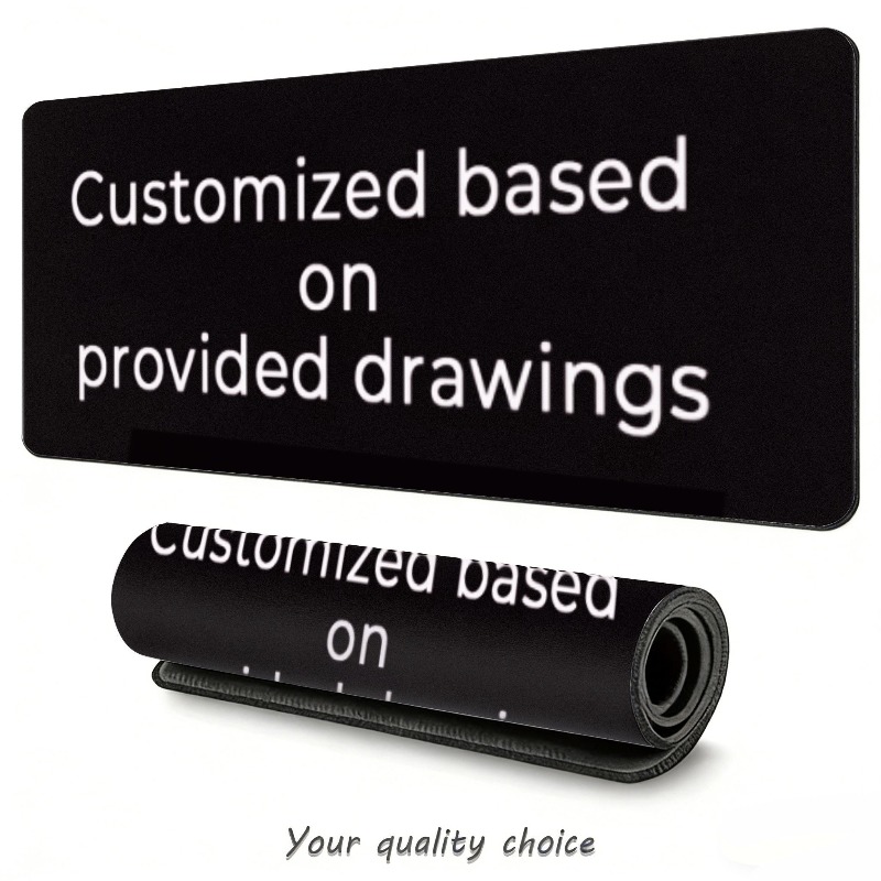 Personalized Large Desk Mat Cu - Rubber Mat Desk avaliação e preço