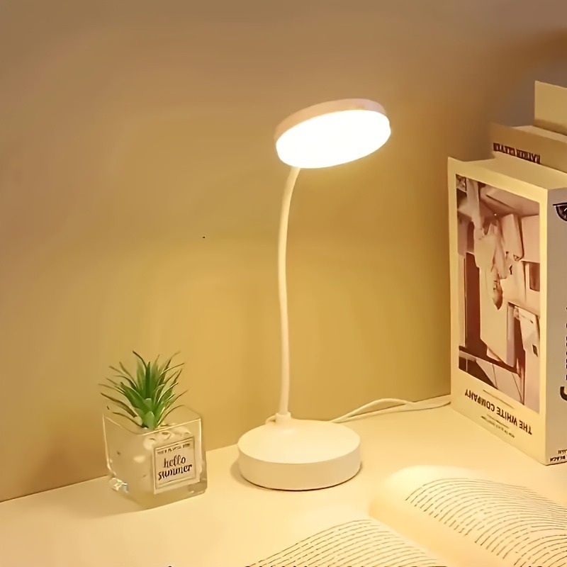 Flexible LED Desk Lamp with 3- - Desk Setup Tech avaliação e preço