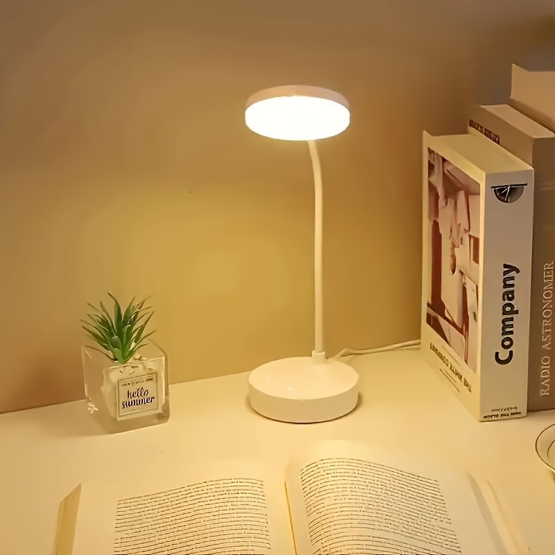 Flexible LED Desk Lamp with 3- - Desk Setup Tech avaliação e preço