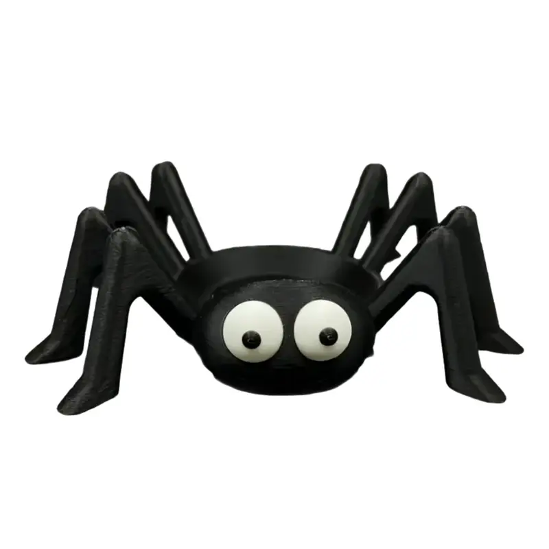 3D Printed Spider-Themed Stand - Desk Setup Speakers avaliação e preço