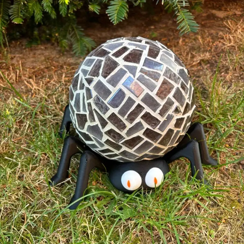 3D Printed Spider-Themed Stand - Desk Setup Speakers avaliação e preço
