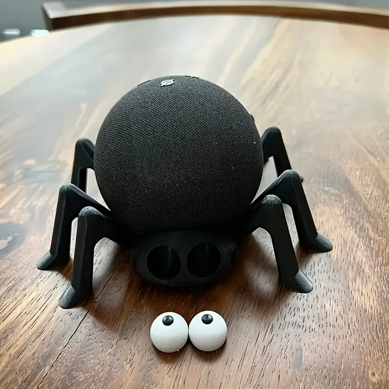 3D Printed Spider-Themed Stand - Desk Setup Speakers avaliação e preço