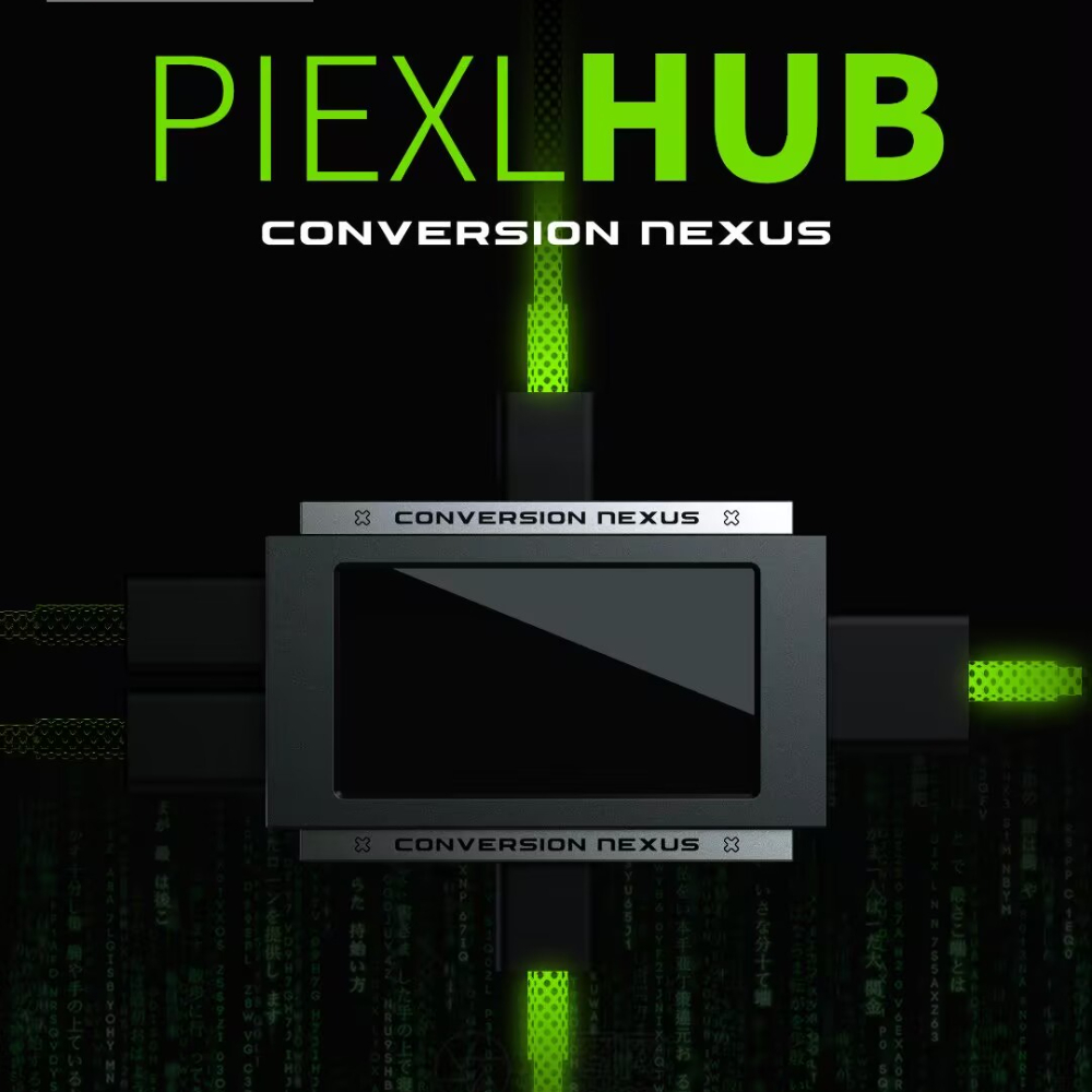 Custom HUESPARK HMLAB PIEXLHUB - Desk Setup Hub avaliação e preço