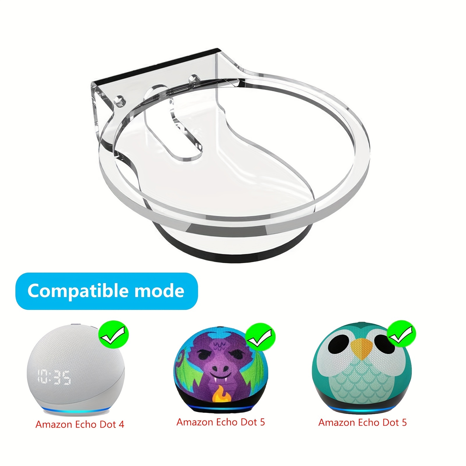 Acrylic bracket is suitable Fo - Desk Setup Speakers avaliação e preço
