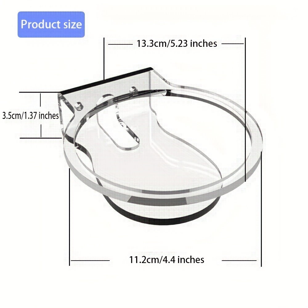 Acrylic bracket is suitable Fo - Desk Setup Speakers avaliação e preço