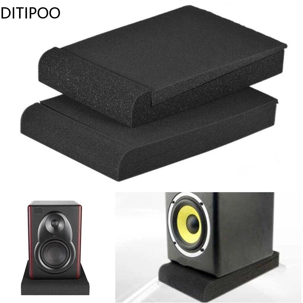 1 Set Studio Monitor Speaker A - Desk Setup Speakers avaliação e preço