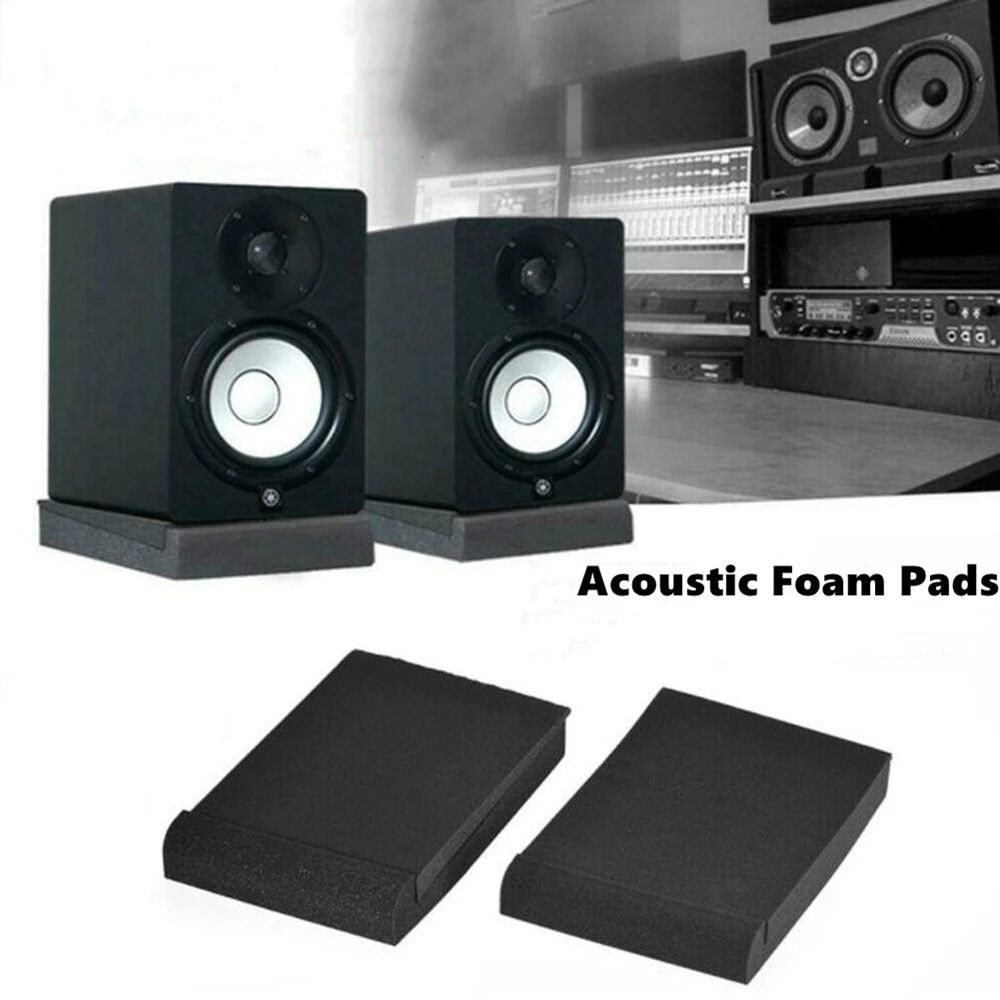 1 Set Studio Monitor Speaker A - Desk Setup Speakers avaliação e preço