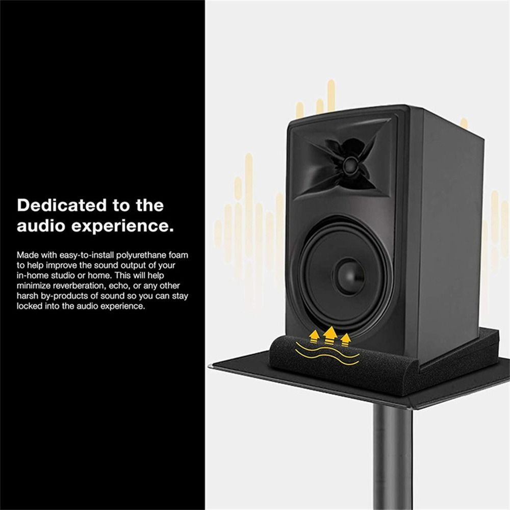 1 Set Studio Monitor Speaker A - Desk Setup Speakers avaliação e preço