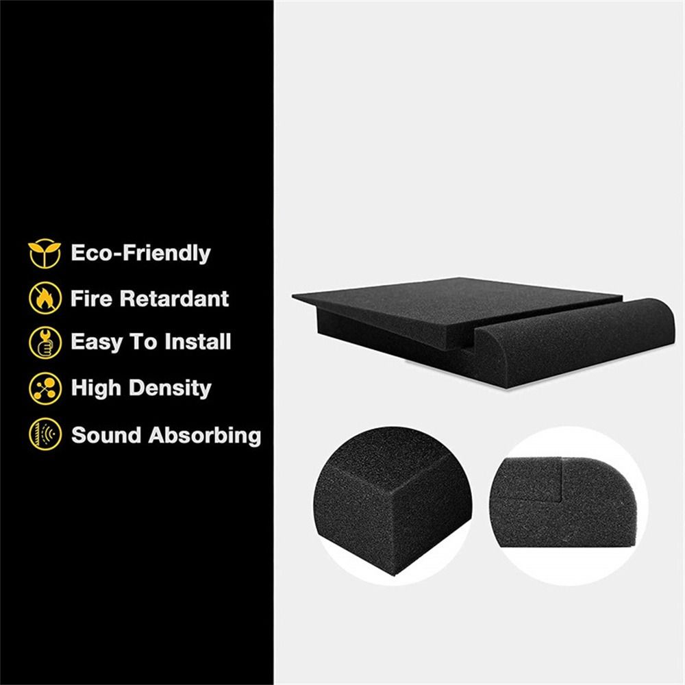 1 Set Studio Monitor Speaker A - Desk Setup Speakers avaliação e preço