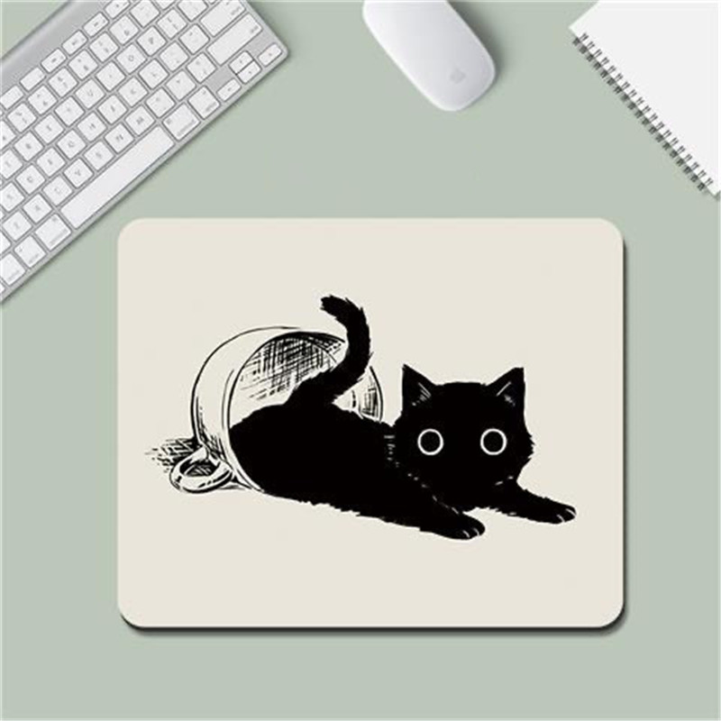 Mouse Mat Cat Mause Pad Cute C - Desk Setup Cute avaliação e preço