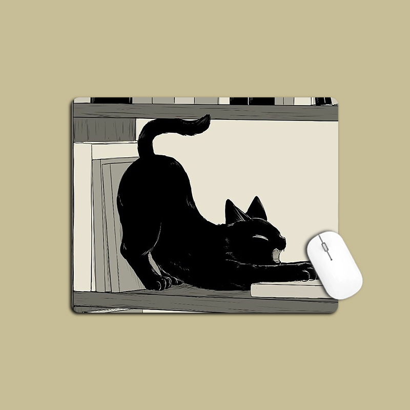 Mouse Mat Cat Mause Pad Cute C - Desk Setup Cute avaliação e preço
