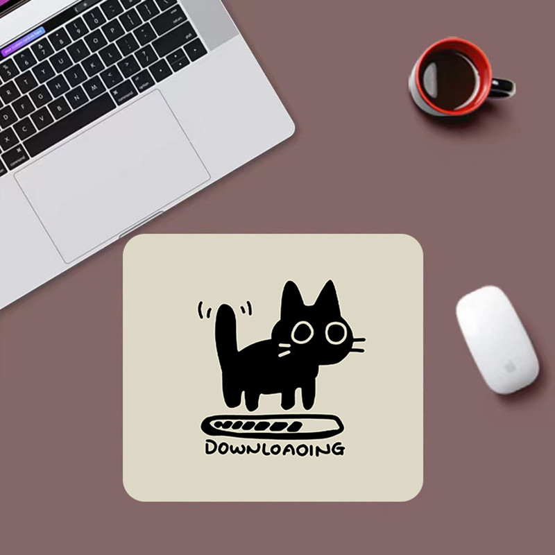 Mouse Mat Cat Mause Pad Cute C - Desk Setup Cute avaliação e preço
