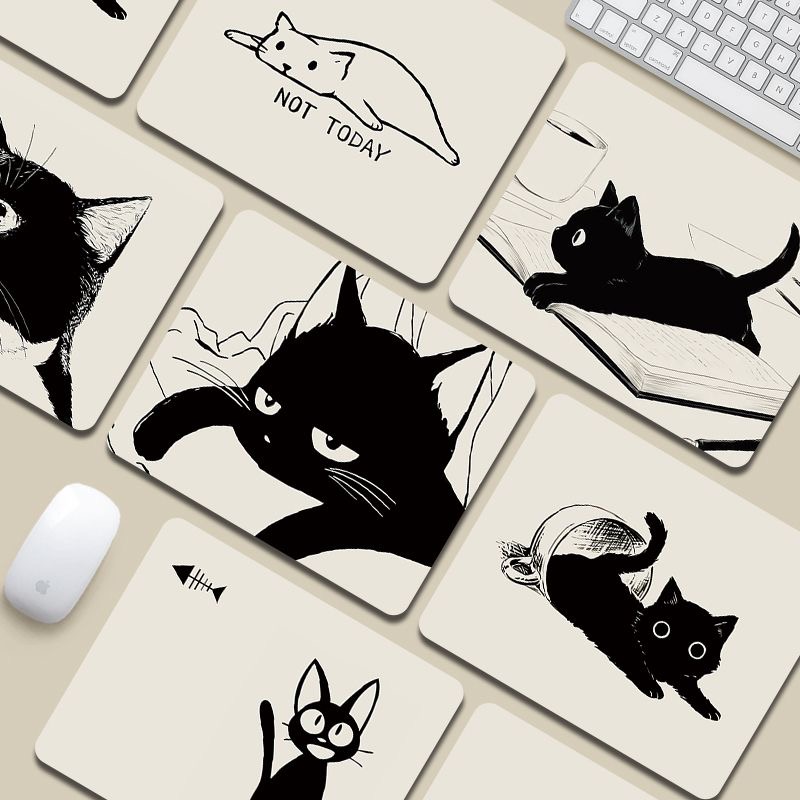 Mouse Mat Cat Mause Pad Cute C - Desk Setup Cute avaliação e preço