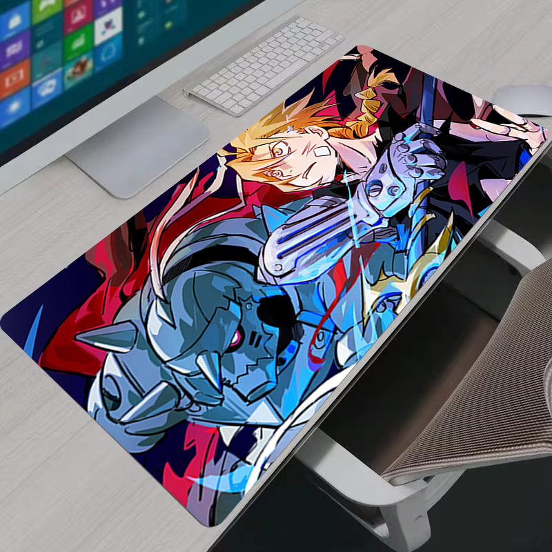 Mouse Pad Large Fullmetal Alch - Desk Setup Computer avaliação e preço