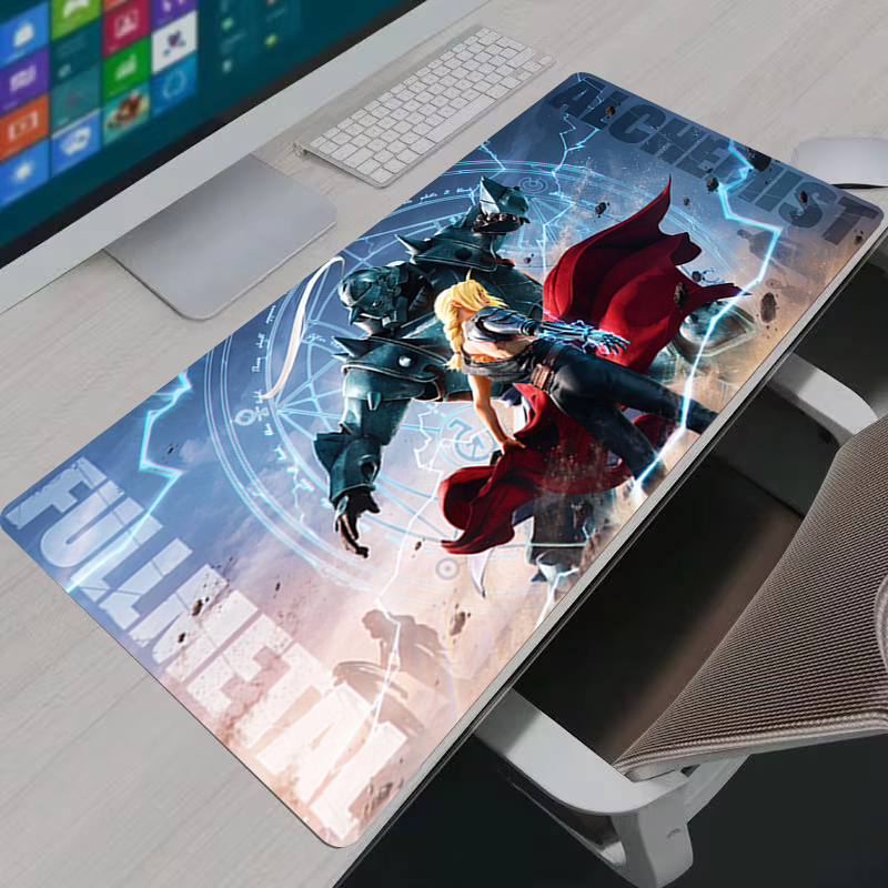 Mouse Pad Large Fullmetal Alch - Desk Setup Computer avaliação e preço