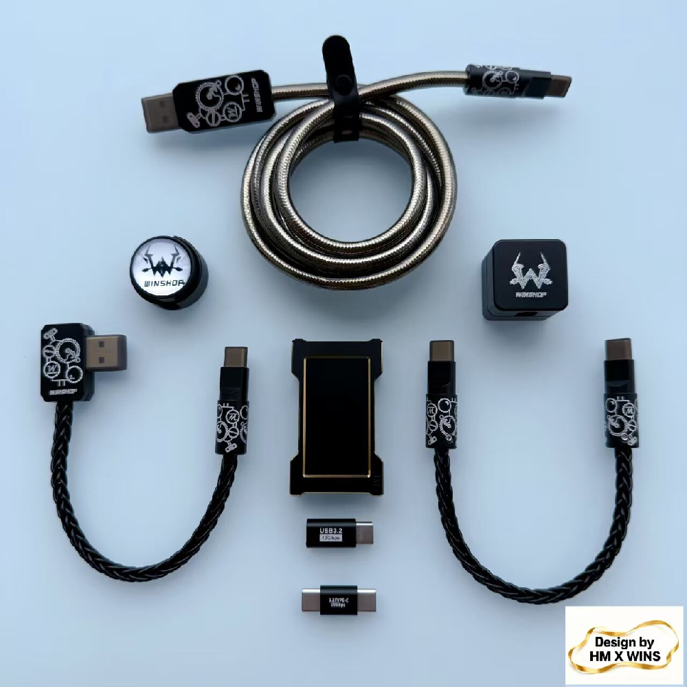 HM&WINS Co-Branded Set - Lumin - Desk Setup Hub avaliação e preço