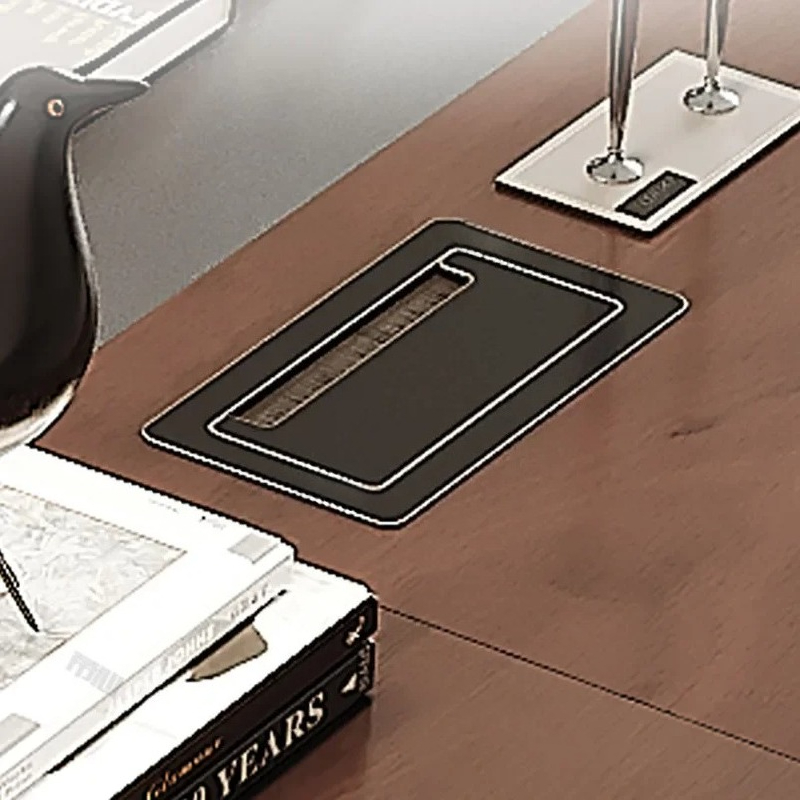 Modern Office Storage Executiv - Desk Setup With Laptop avaliação e preço