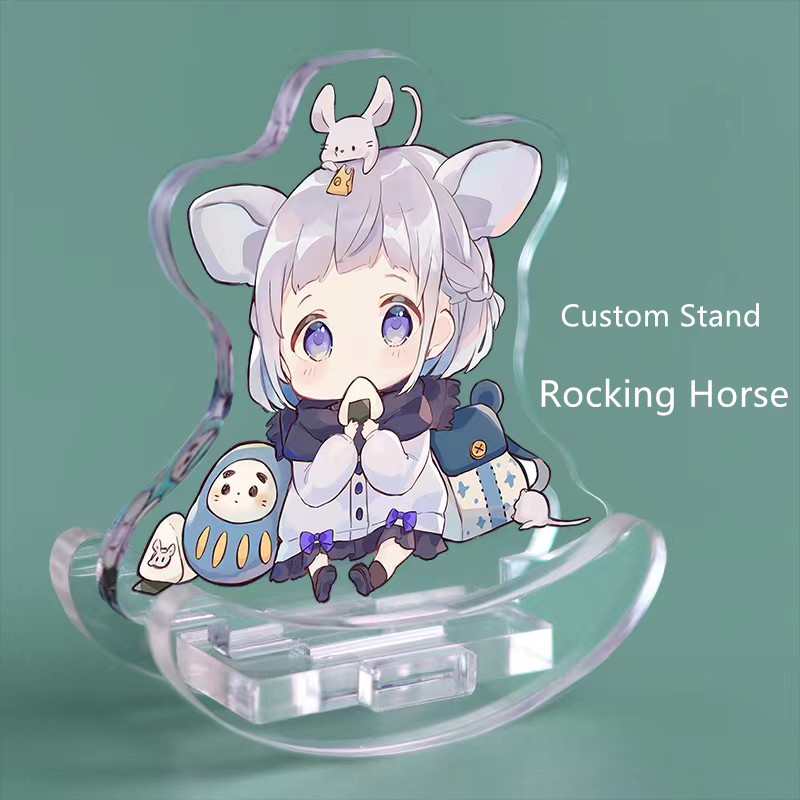 Custom Funny Rocking Stand Acr - Desk Setup Cute avaliação e preço