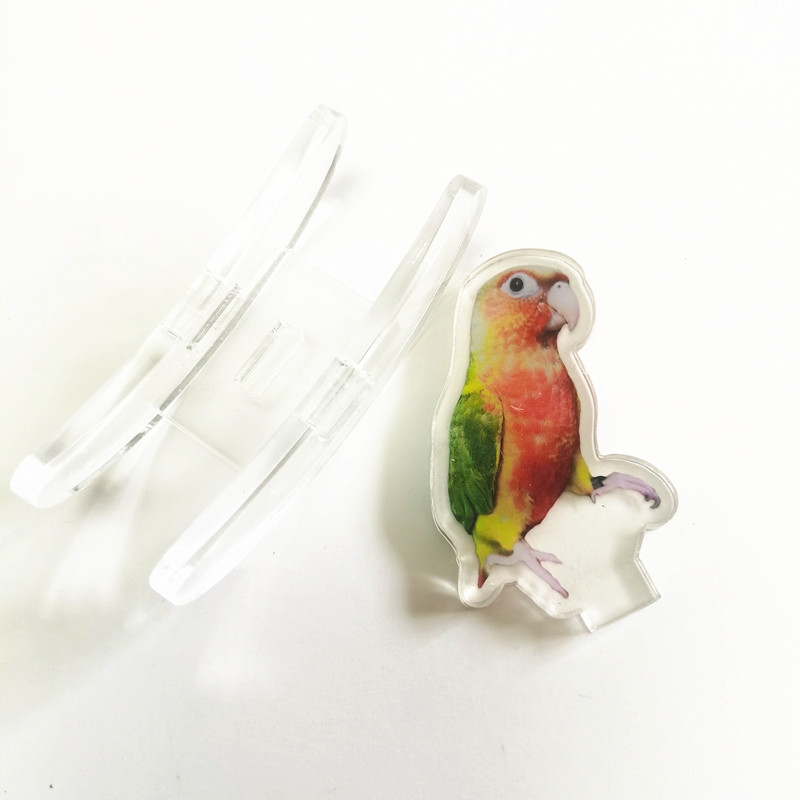 Custom Funny Rocking Stand Acr - Desk Setup Cute avaliação e preço