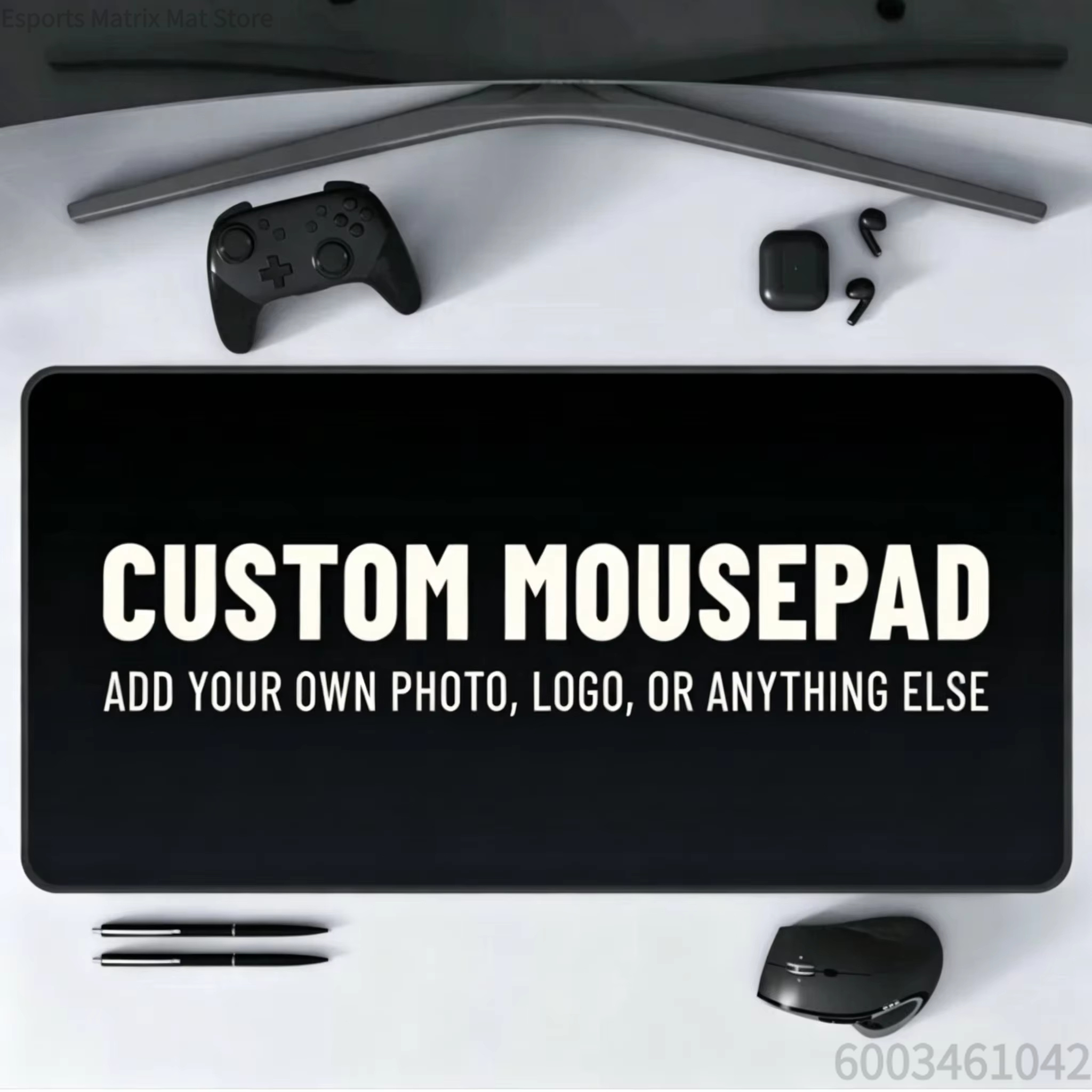 Personalized Custom Mouse Pad  - Rubber Mat Desk avaliação e preço